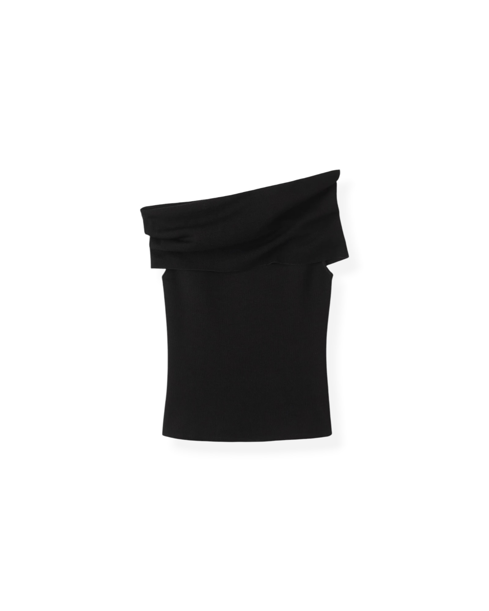 Top POPPY in Black, ALMADA Label,