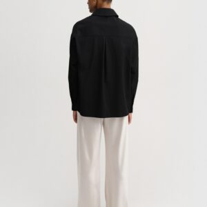 Satin-Hose BIAS in Pearl, ALMADA LABEL