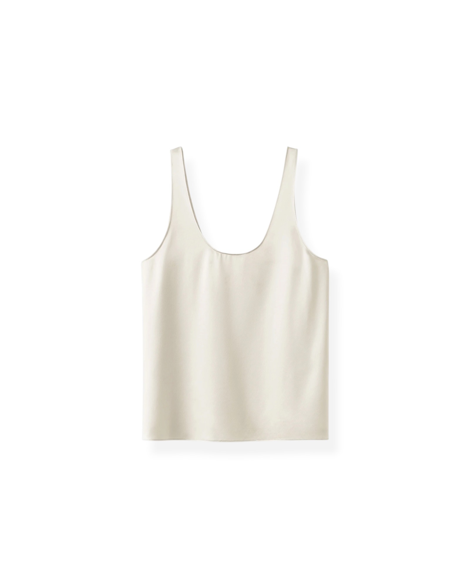 Satin-Top ROMY in Pearl, ALMADA Label,