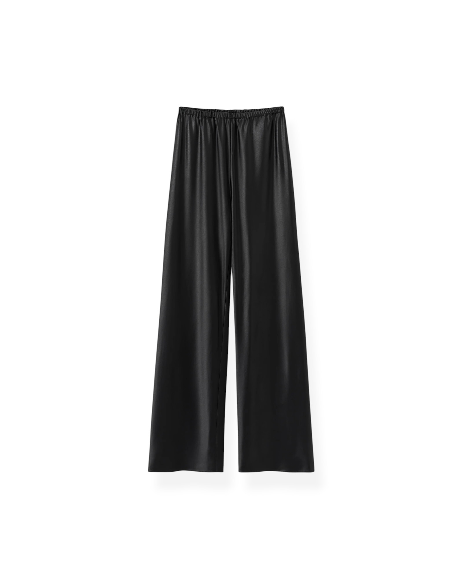 Satin-Hose BIAS in Black, ALMADA LABEL