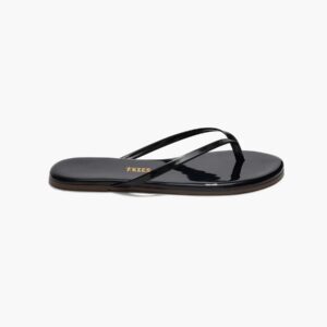 Flip Flops LILY GLOSS in Black, TKEES