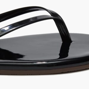 Flip Flops LILY GLOSS in Black, TKEES