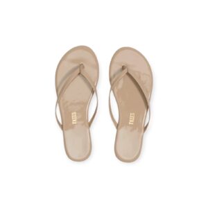 Flip Flops LILY GLOSS in Nude, TKEES