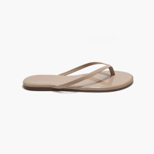 Flip Flops LILY GLOSS in Nude, TKEES