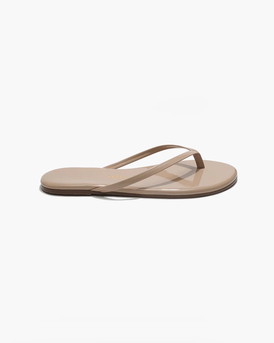 Flip Flops LILY GLOSS in Nude, TKEES
