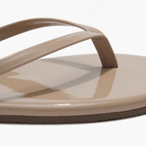 Flip Flops LILY GLOSS in Nude, TKEES