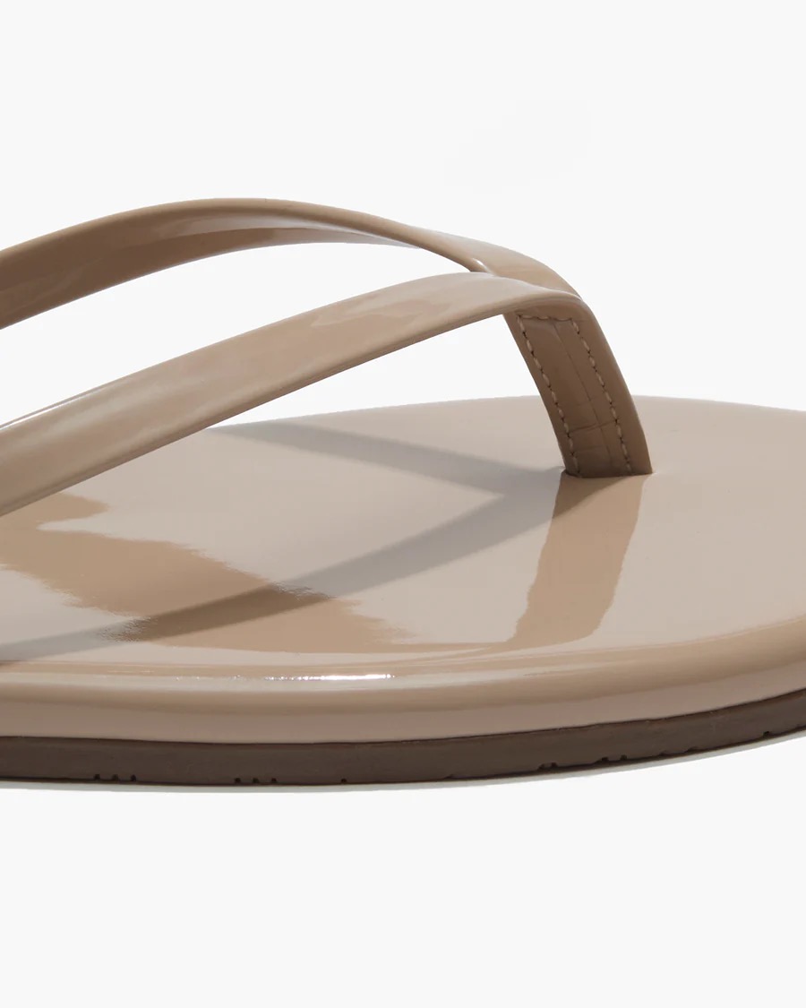 Flip Flops LILY GLOSS in Nude, TKEES