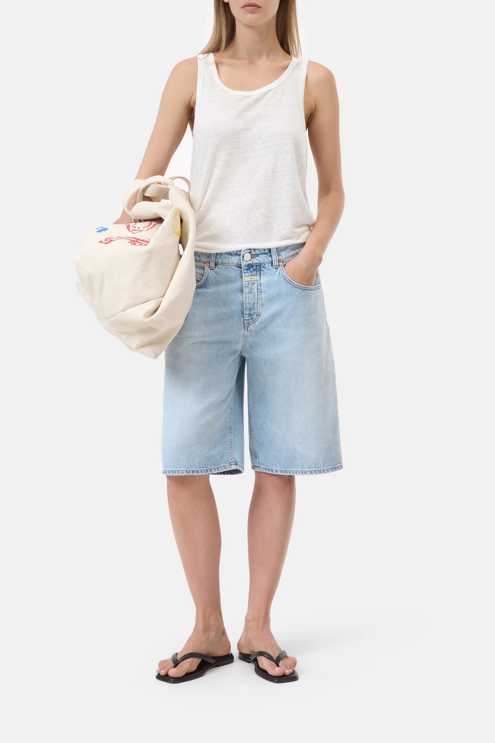 Wide Shorts JENICA , , Closed,