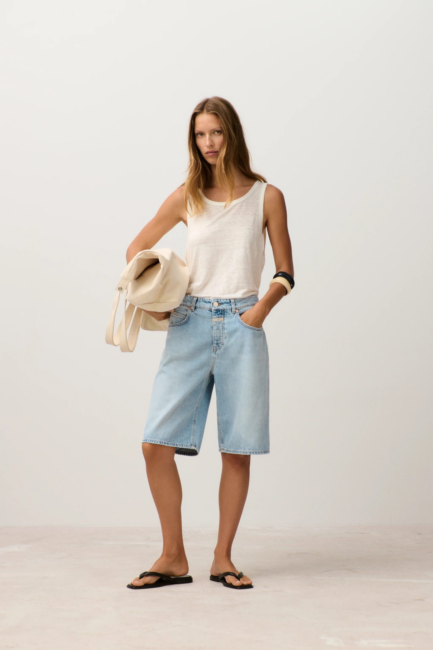 Wide Shorts JENICA , , Closed,