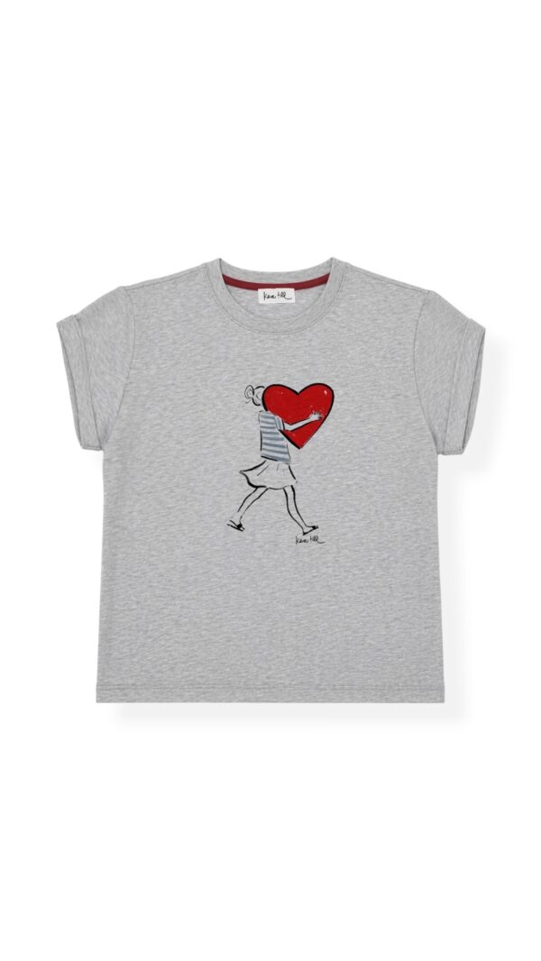 T-Shirt BIG HEART, KERA TILL