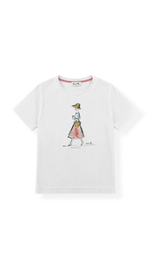 T-Shirt SUMMER COFFEE, Kera Till