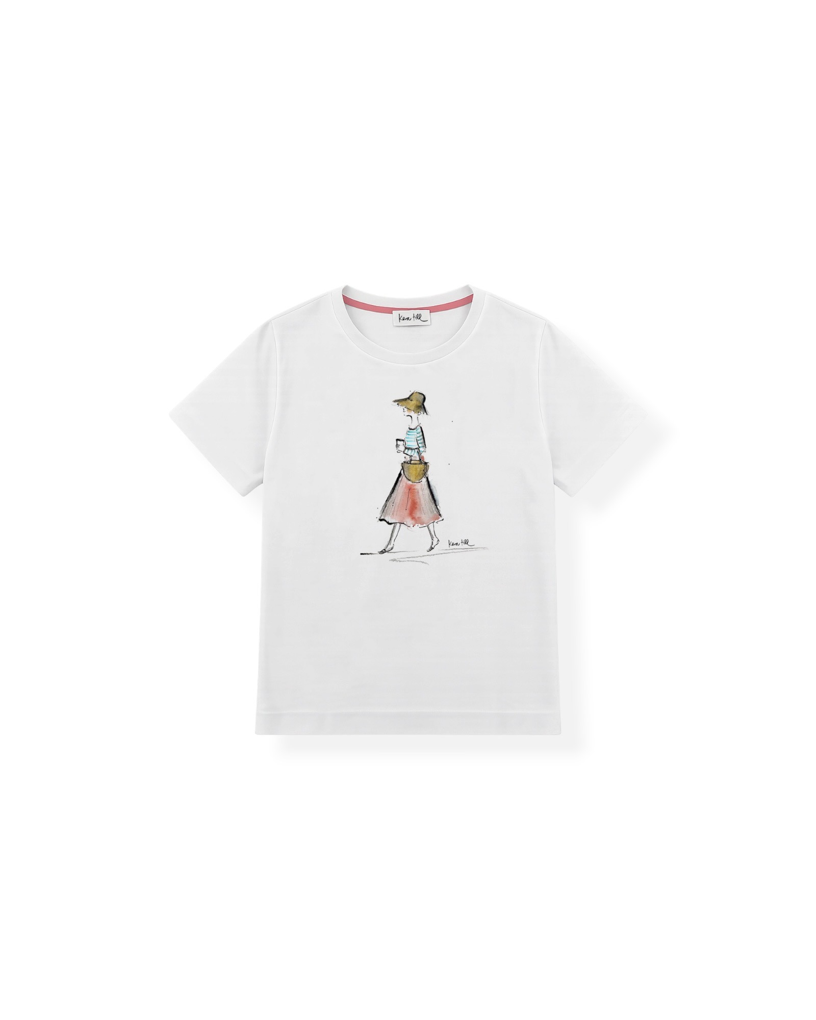 T-Shirt SUMMER COFFEE, Kera Till