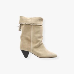 Boots DALBY in Deep Beige, ISABEL MARANT