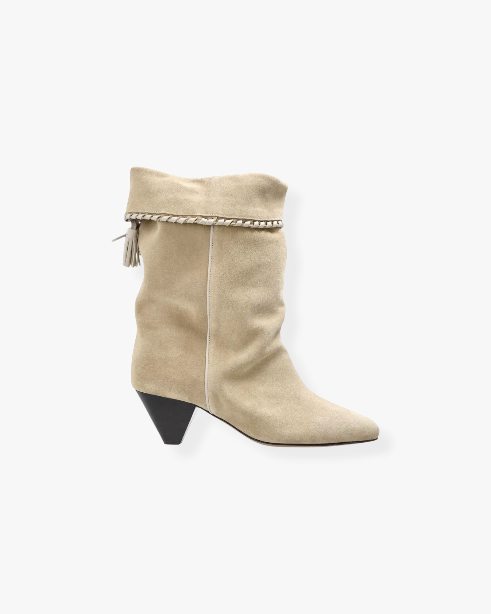Boots DALBY in Deep Beige, ISABEL MARANT