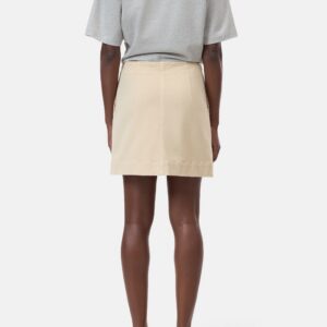 Wickelrock in Beige, CLOSED