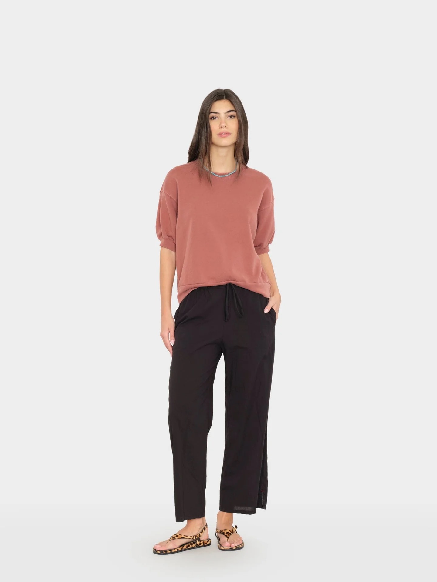 Hose OLSON in Black , XIRENA