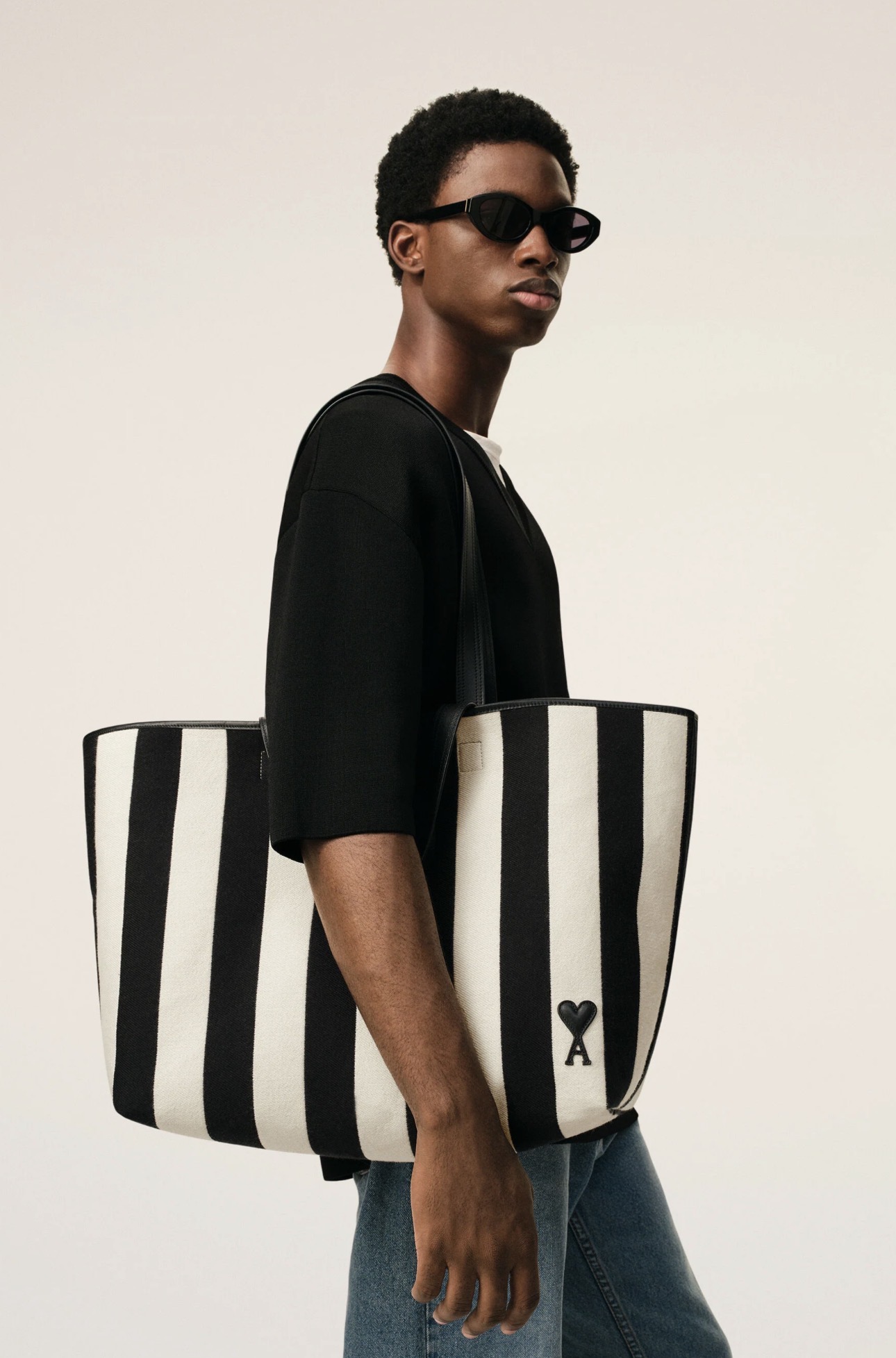 AMI DE COEUR Tote Bag, AMI PARIS