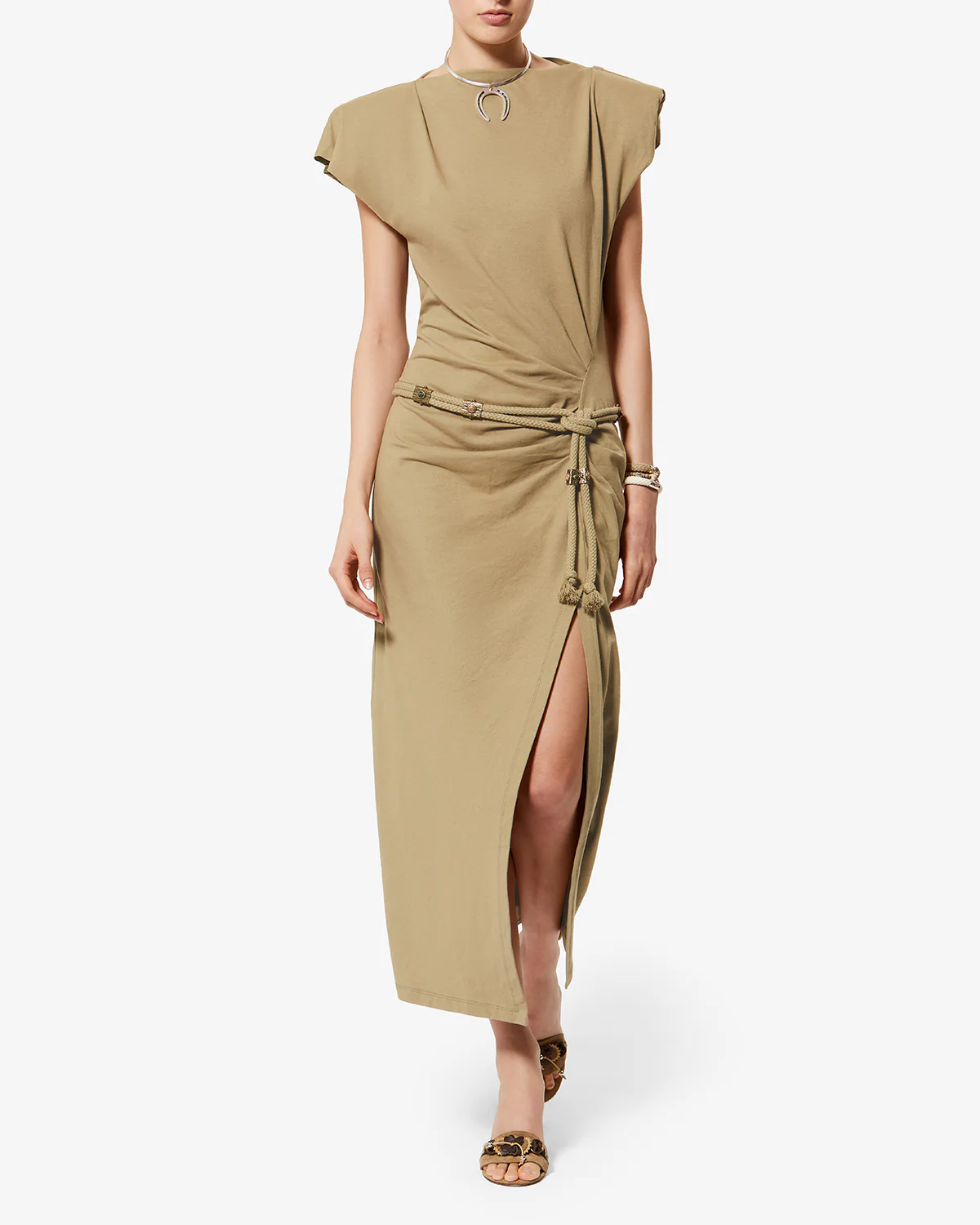 Isabel Marant - Online kaufen 3 Kleid NADELA in Taupe, ISABEL MARANT