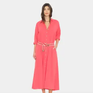 Kleid BODEN in Red Sky, XIRENA