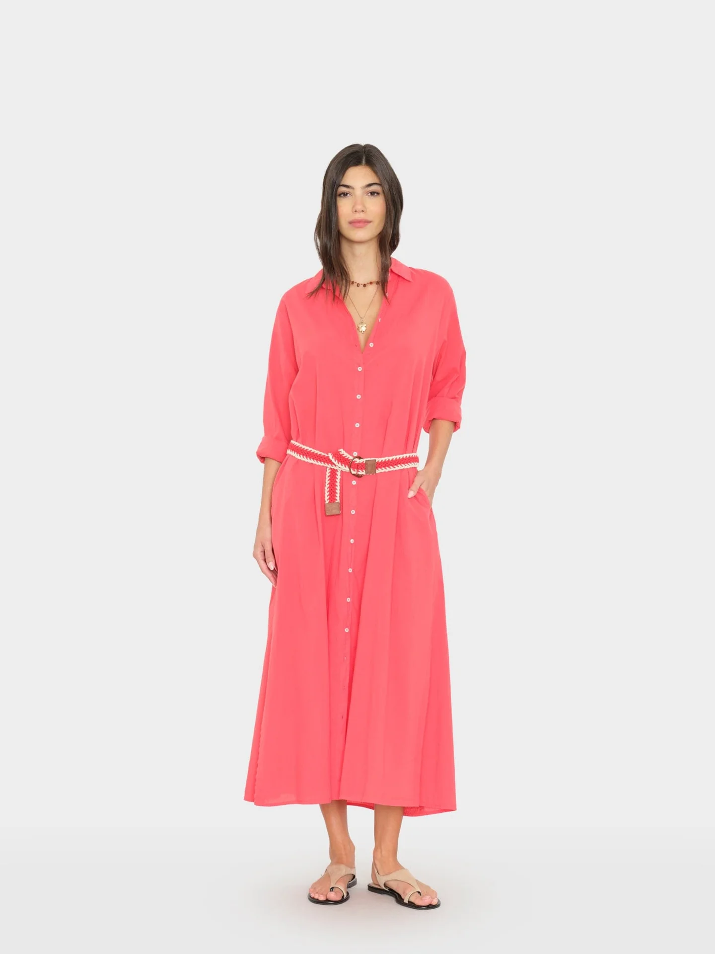 Kleid BODEN in Red Sky, XIRENA