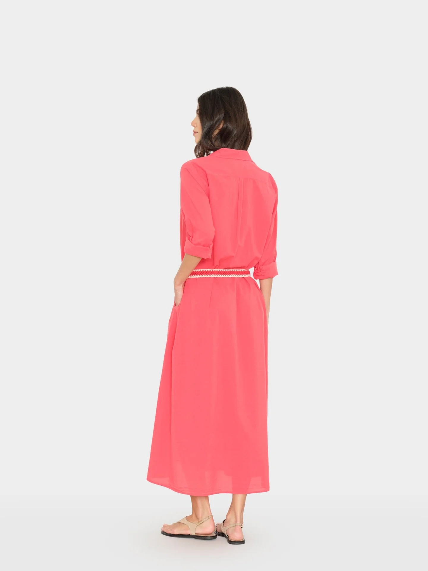 Kleid BODEN in Red Sky, XIRENA