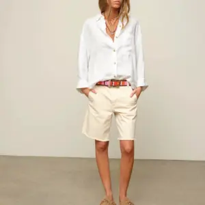 Denim Short KNOX in Sand, XIRENA