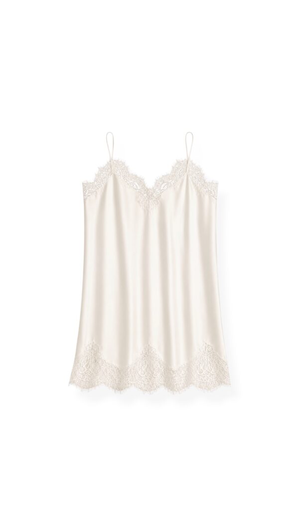 Lace Top in Champagner, Mansphil