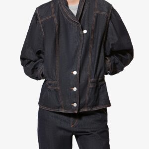 Denim Jacke DOLIE in Dark Midnight , ISABEL MARANT