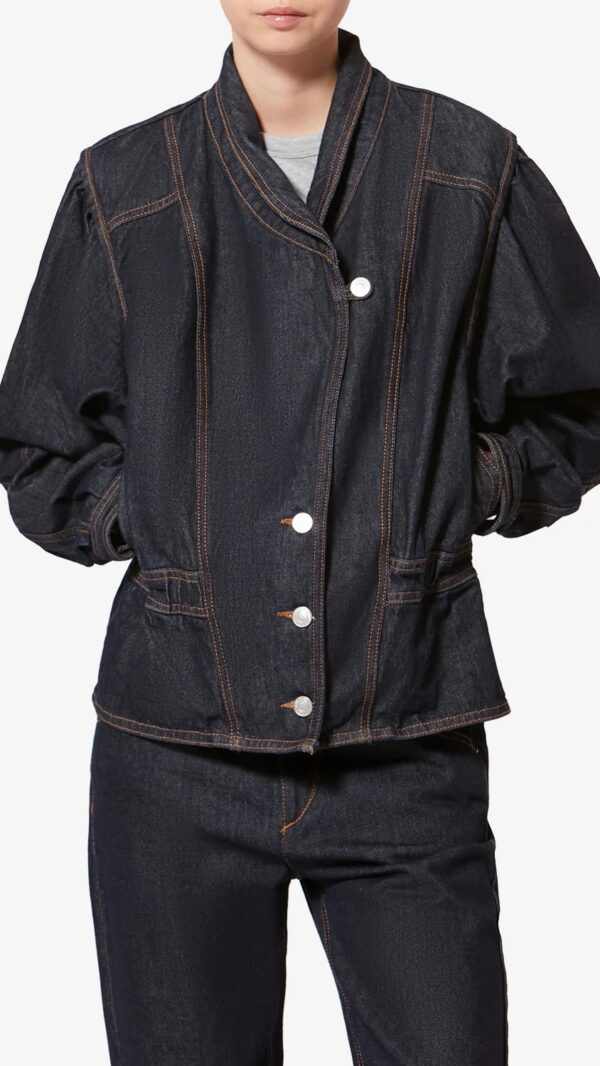 Denim Jacke DOLIE in Dark Midnight , ISABEL MARANT