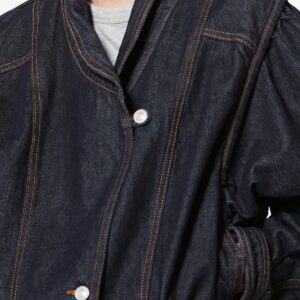 Denim Jacke DOLIE in Dark Midnight , ISABEL MARANT