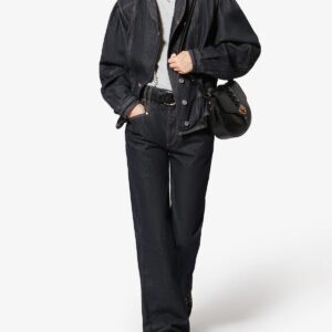 Denim Jacke DOLIE in Dark Midnight , ISABEL MARANT