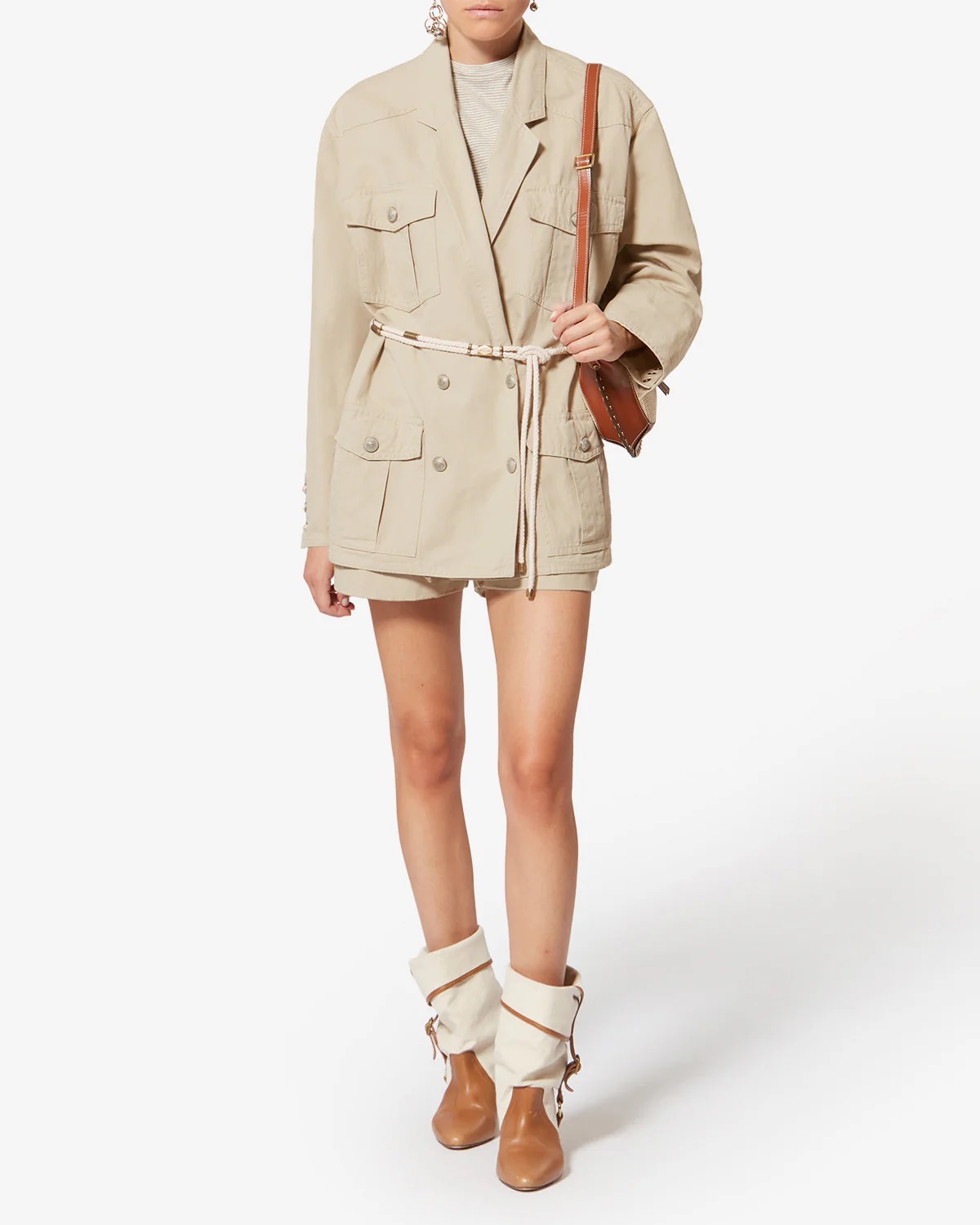 Jacke NEVALA in Sand, Marant Etoile