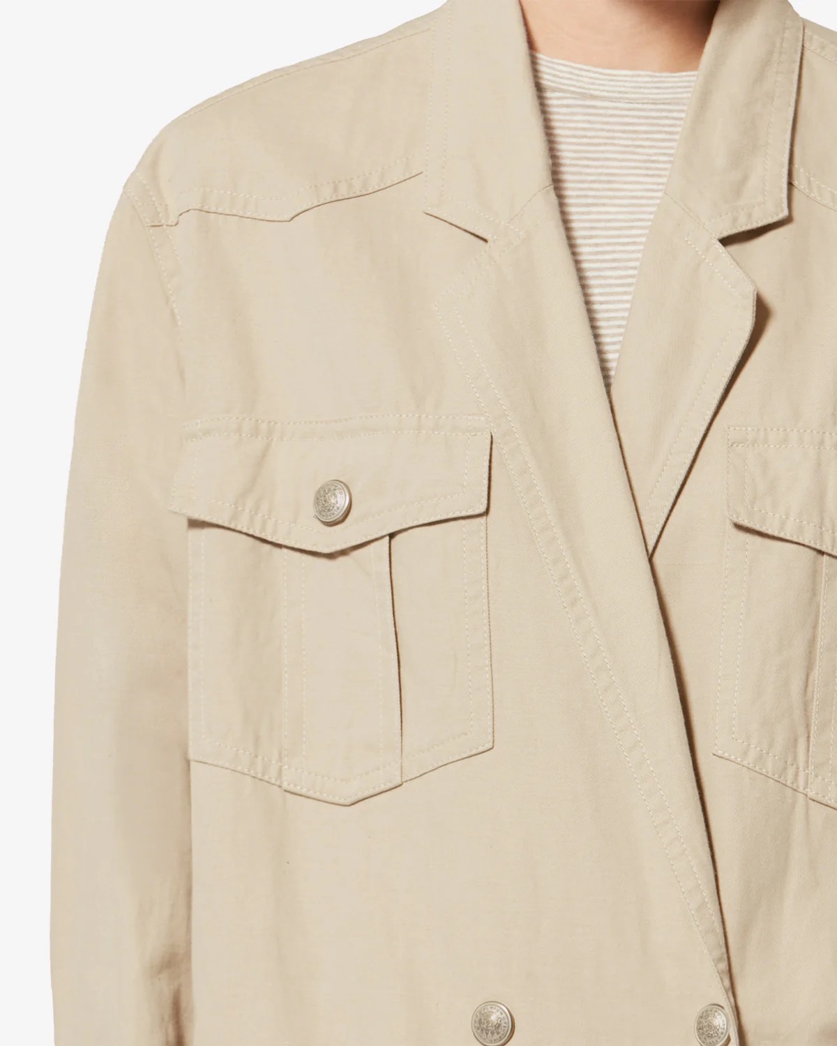 Jacke NEVALA in Sand, Marant Etoile