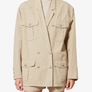 Jacke NEVALA in Sand, Marant Etoile