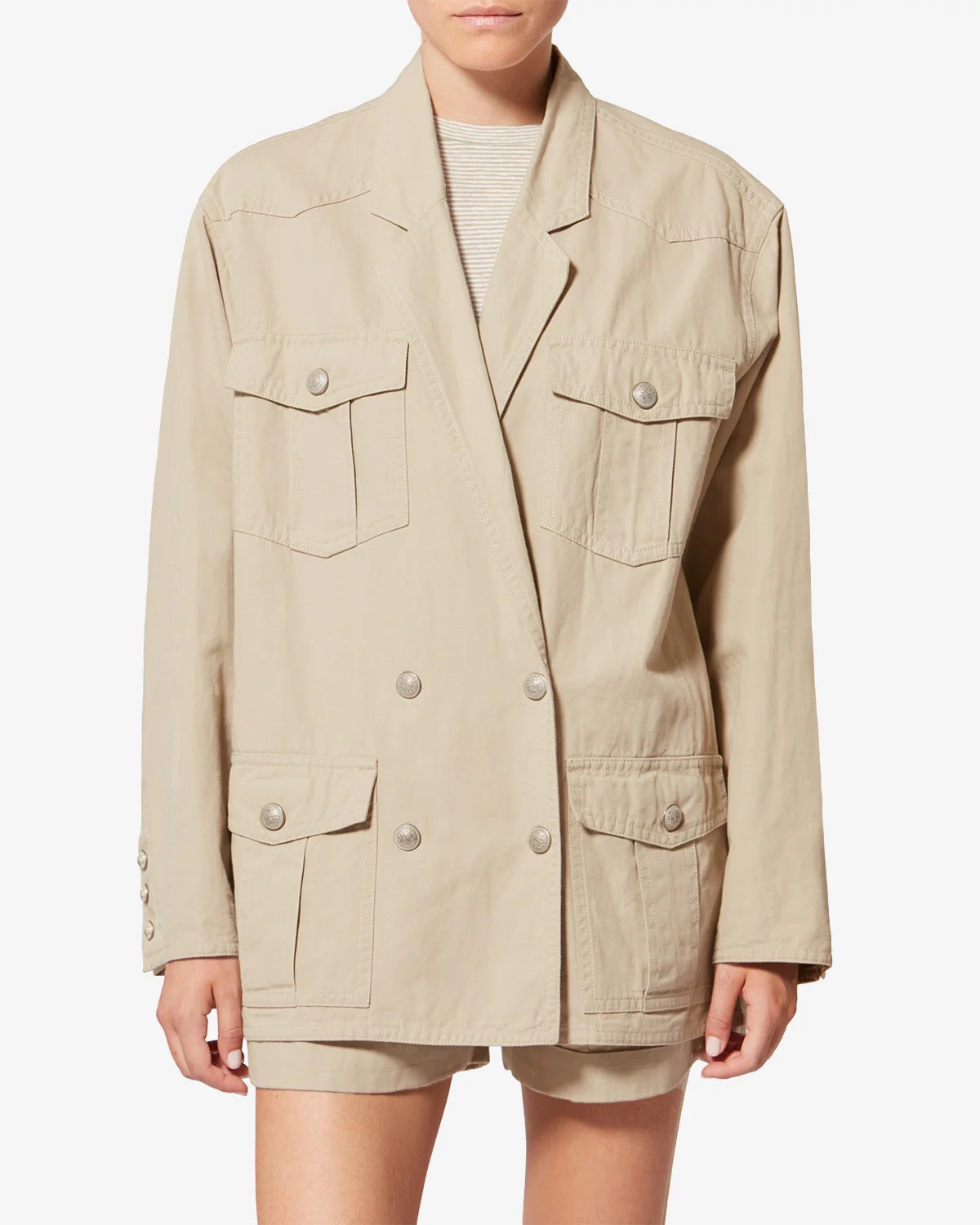 Jacke NEVALA in Sand, Marant Etoile
