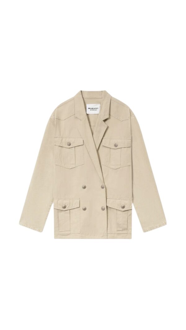 Jacke NEVALA in Sand, Marant Etoile