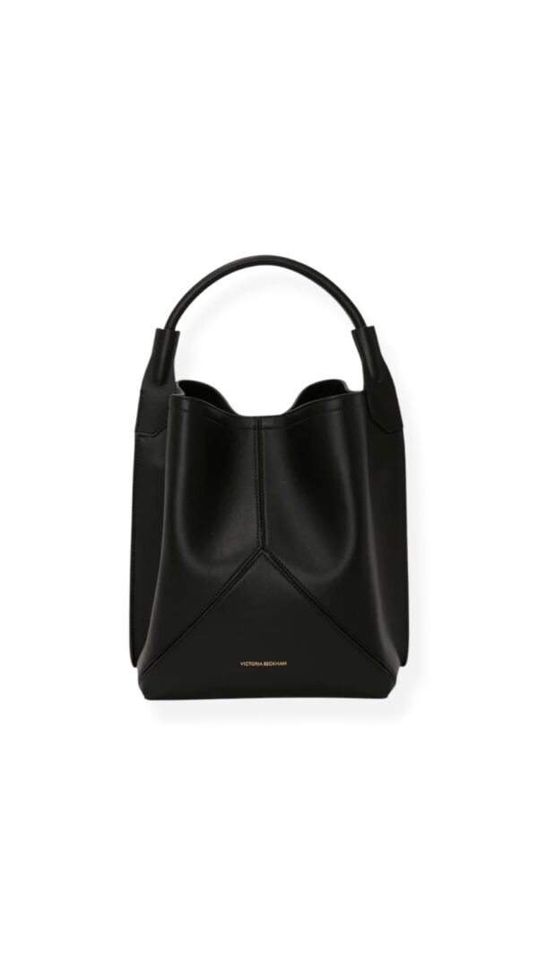 Victoria Bucket bag in black Victoria Beckham