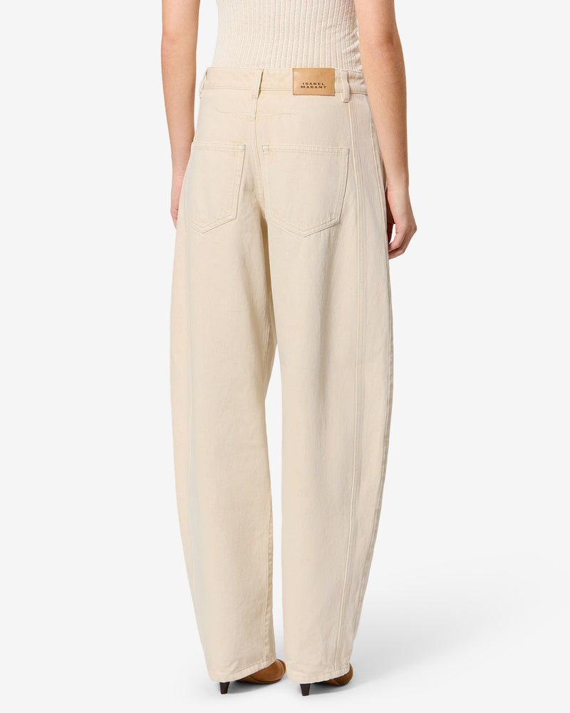 Hose LISHA in beige Isabel Marant