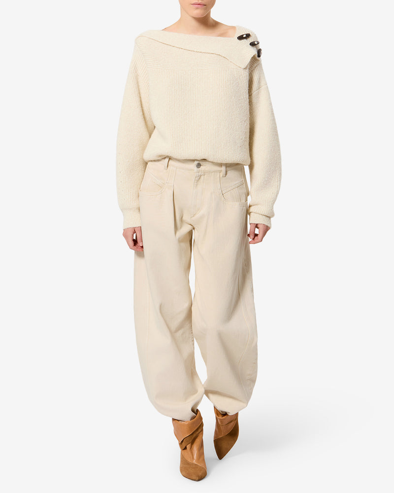 Hose LISHA in beige Isabel Marant