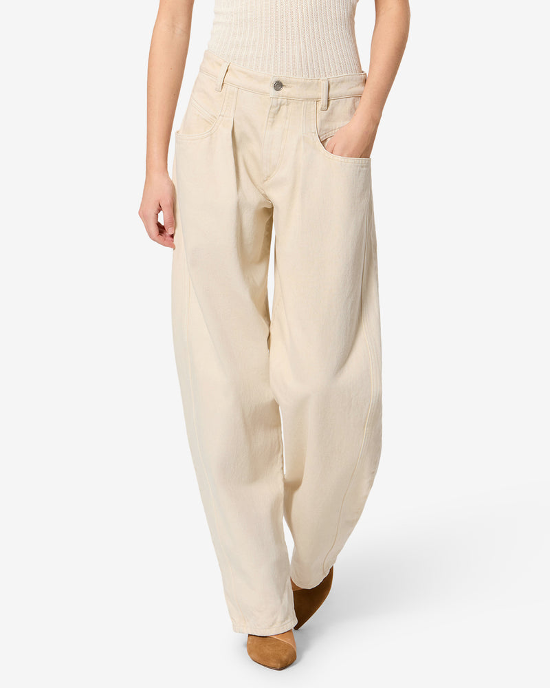 Hose LISHA in beige Isabel Marant