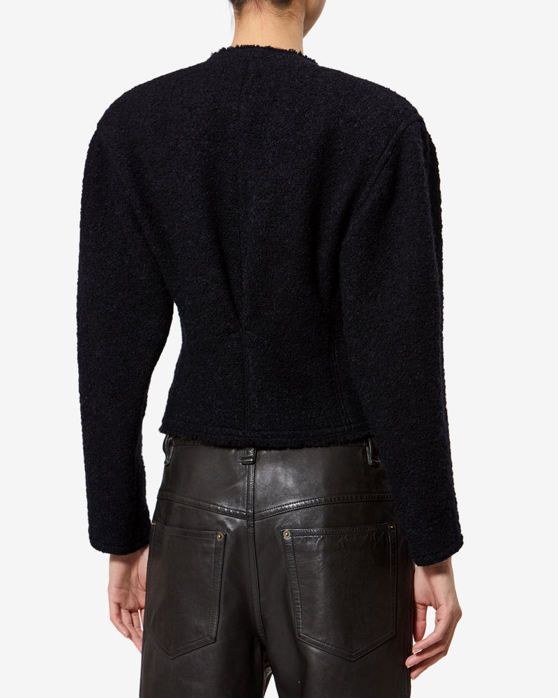 Jacke SUNA in black Isabel Marant