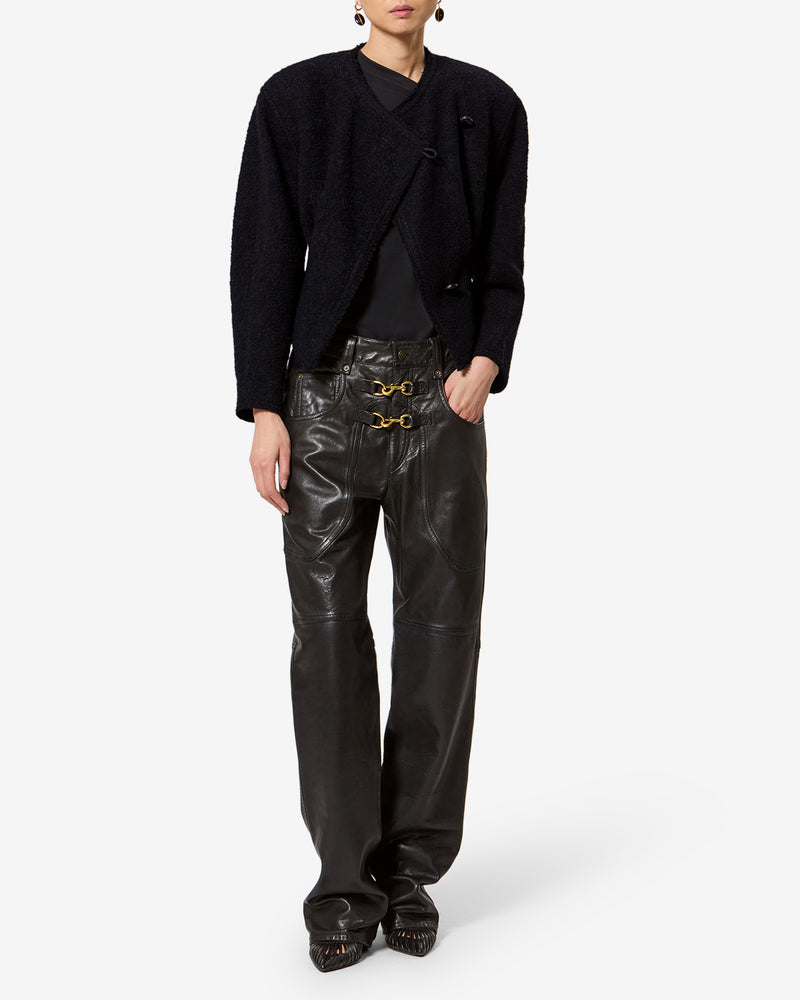 Jacke SUNA in black Isabel Marant