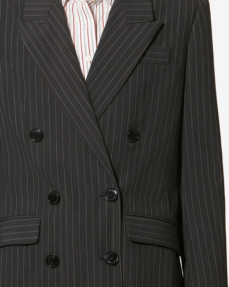 Blazer JEVIMA in dark anthracite Isabel Marant