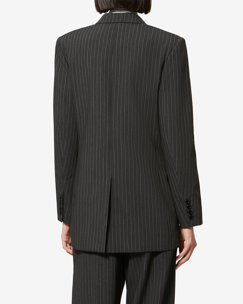 Blazer JEVIMA in dark anthracite Isabel Marant