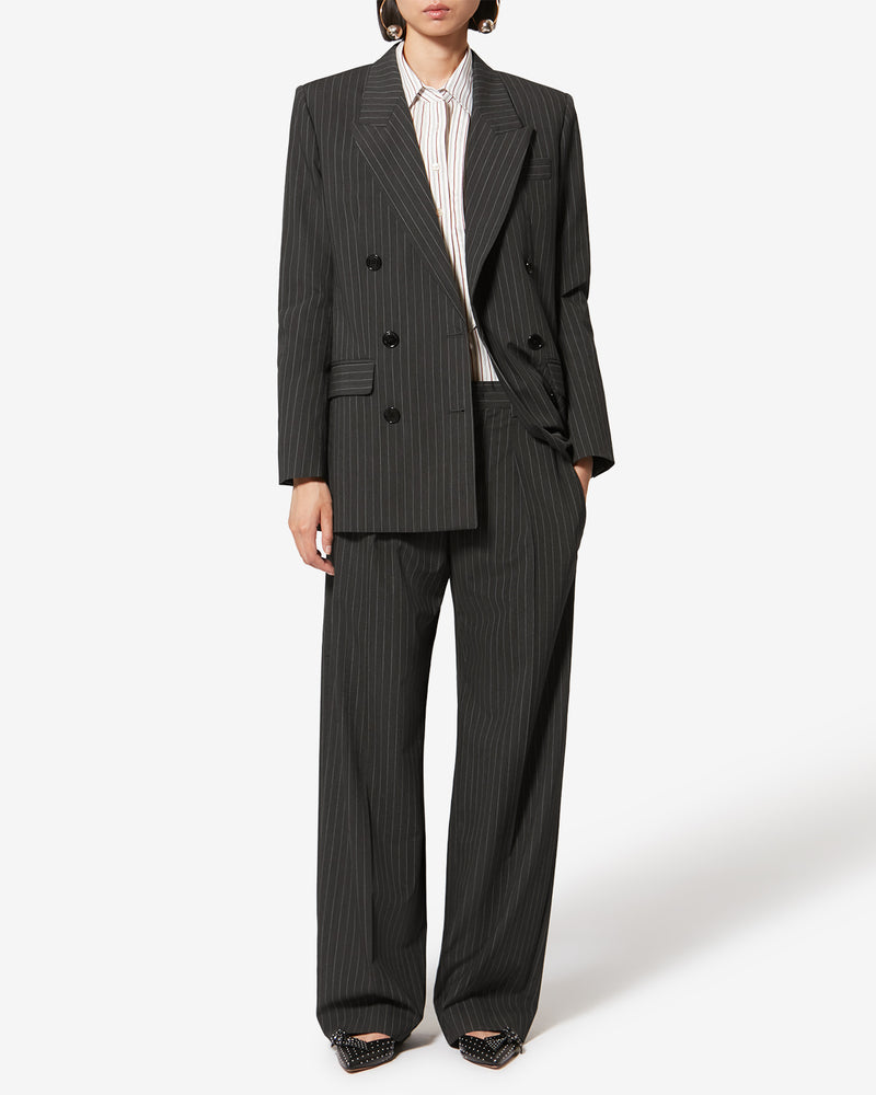 Blazer JEVIMA in dark anthracite Isabel Marant