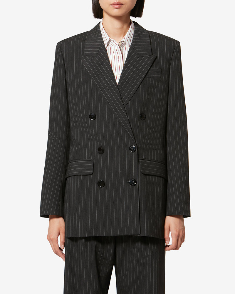 Blazer JEVIMA in dark anthracite Isabel Marant