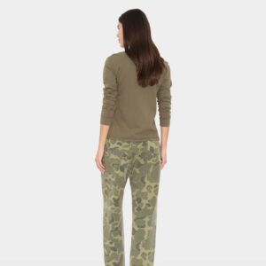 Hose BAXTER in camo green, XIRENA
