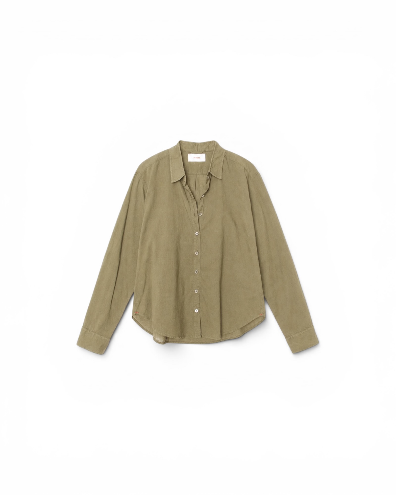 Bluse BOWIE in olive XIRENA