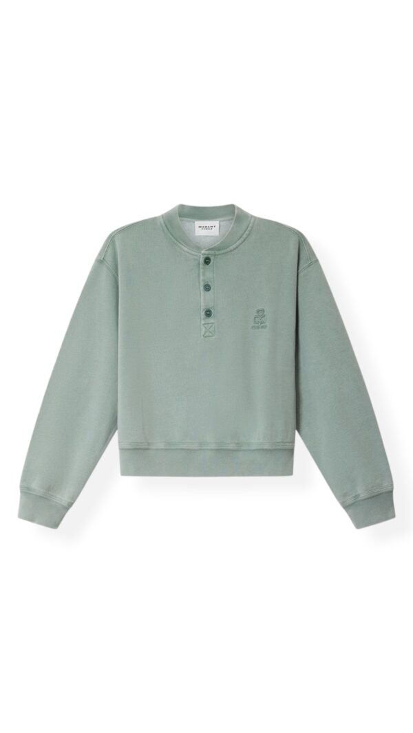 Sweatshirt SIMONY in sage Isabel Marant