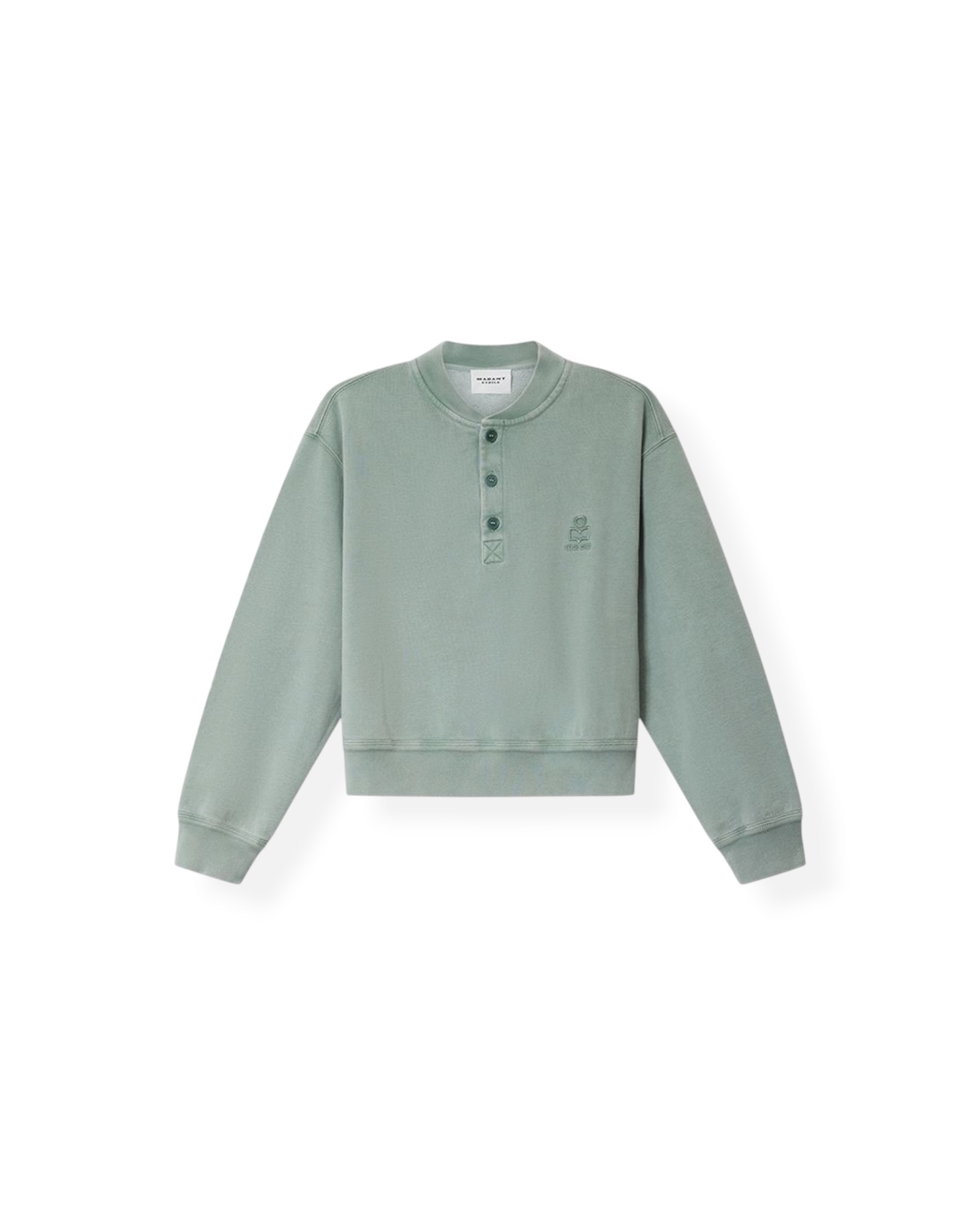 Sweatshirt SIMONY in sage Isabel Marant